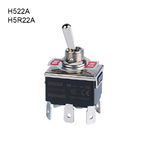 H522A Toggle Switch