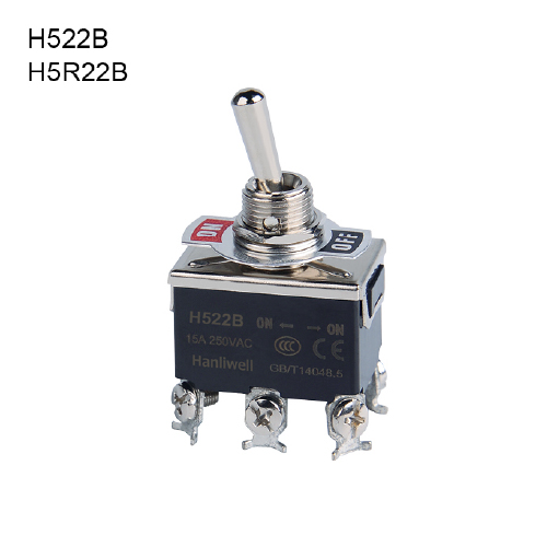 H522B Toggle Switch