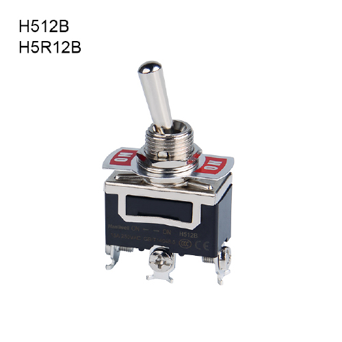 H512B Toggle Switch